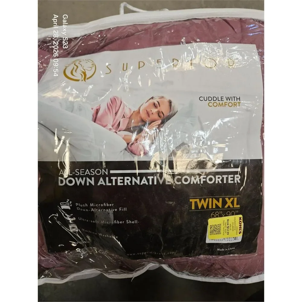 Twin XL Superior Alternative Down Comforter